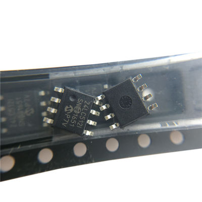 Память IC EEPROM 512K откалывает обломоки 24LC512T-I/SN хранения внезапной микросхемы электрические