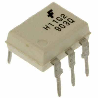 Транзистора Optoisolators IC амортизатора H11G2M выход сетноого-аналогов фотовольтайческий