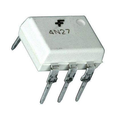 Транзистора Optoisolators IC амортизатора 4N27M выход сетноого-аналогов фотовольтайческий