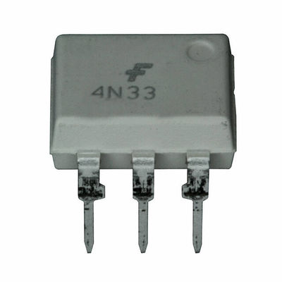 Транзистора Optoisolators IC амортизатора 4N33M выход сетноого-аналогов фотовольтайческий