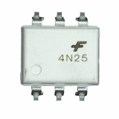 Выход сетноого-аналогов транзистора Optoisolators IC амортизатора 4N25SM фотовольтайческий