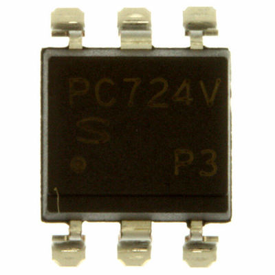 Транзистора Optoisolators IC амортизатора PC724V0NIPX выход сетноого-аналогов фотовольтайческий