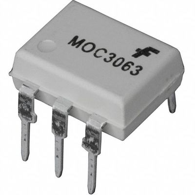 SCR триака Optoisolators IC амортизатора MOC3063M сетноой-аналогов вывел наружу