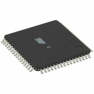 Микроконтроллеры ATSAM4LS4BA-AU и врезанный обломок IC MCU процессоров ВНЕЗАПНЫЙ