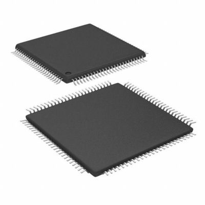 Микроконтроллеры PIC32MZ2048ECH100-I/PT и врезанный обломок IC MCU процессоров ВНЕЗАПНЫЙ