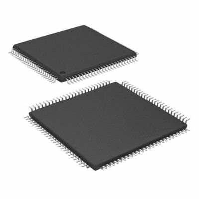 Микроконтроллеры PIC32MZ2048EFM100-I/PF и врезанный обломок IC MCU процессоров ВНЕЗАПНЫЙ