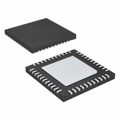 Микроконтроллеры PIC18LF46K80-I/ML и врезанный обломок IC MCU процессоров ВНЕЗАПНЫЙ