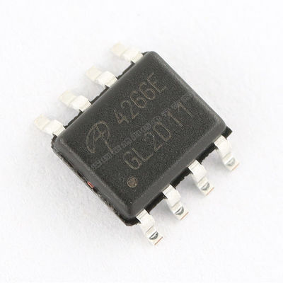 AO4266E Транзистор с эффектом поля N-Channel 60V 11A Мосфет с одной поверхностью SOP8