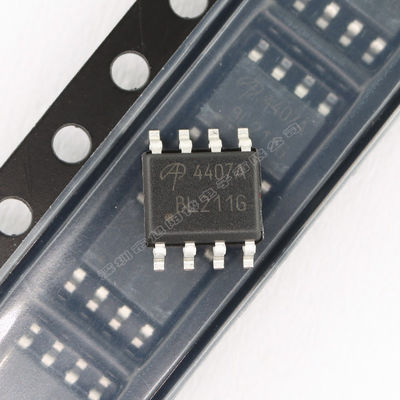 AO4407A P-CHANNEL 12A MOSFET оригинальный на складе 10PCS Транзистор с эффектом поля 4407A